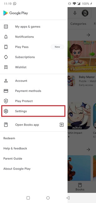 Cómo evitar el gasto excesivo en aplicaciones Configuración de Play Store