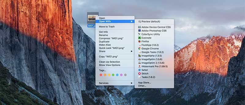 How to Open a File in Different Apps on Your Mac