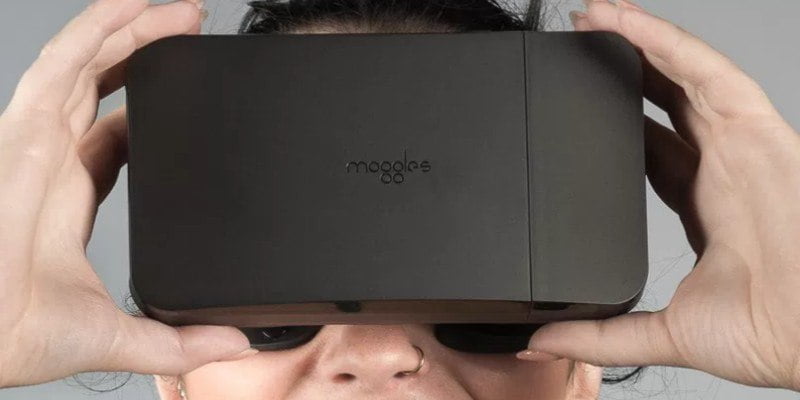 Moggles Portable Mobile VR Goggles - Review and Giveaway