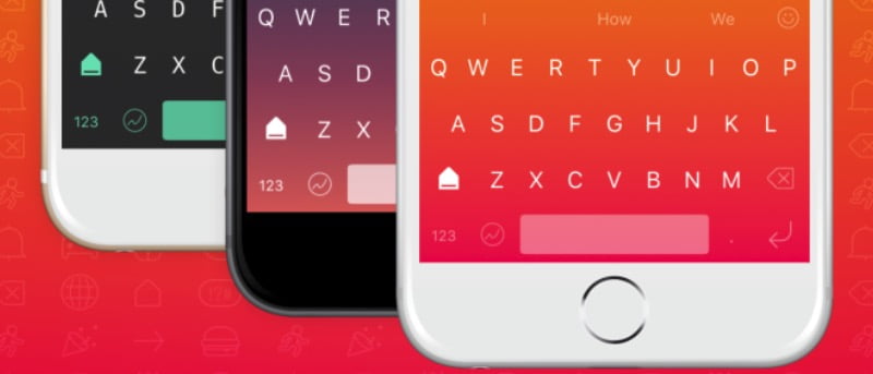 Next: Beautifully-Designed Third-Party Keyboard for iOS with Themes and Stickers