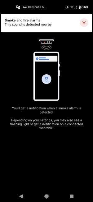 Cómo configurar la alarma de emergencia Android Smoke Fire Alarm Demo