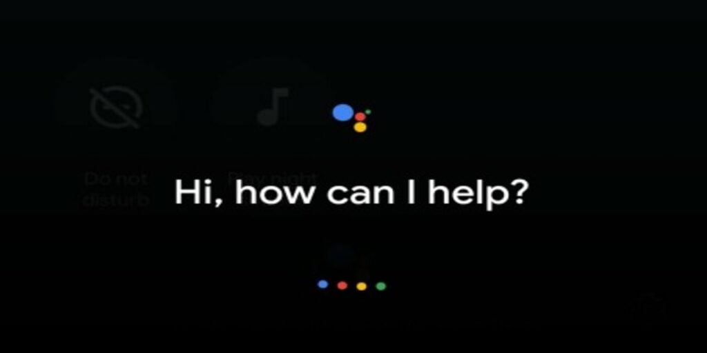 Google Assistant Ambient Mode