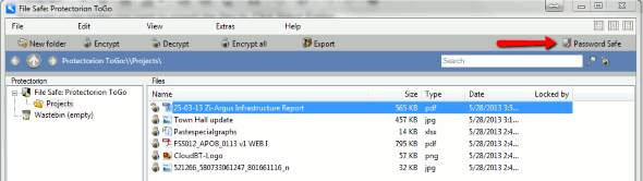 Protectorion-To-Go-Password Safe
