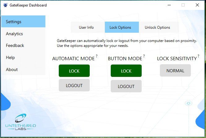 gatekeeper-software-lock-option