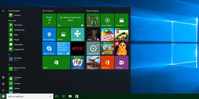 Cómo aplicar el color de acento solo en la barra de tareas en Windows 10