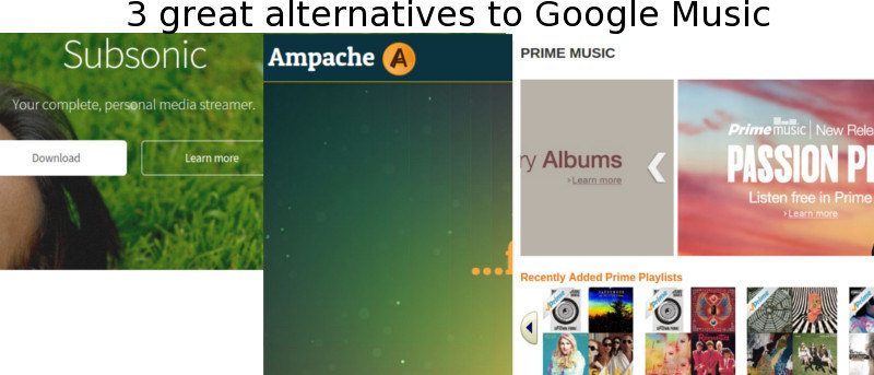 3 Great Alternatives to Google Music