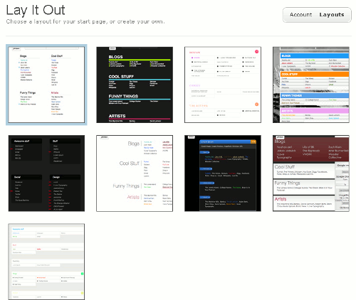 startio-layouts