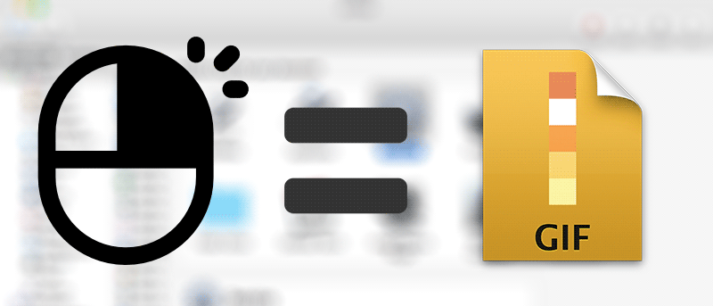 How to Make Animated GIFs With Right-Click on Your Mac