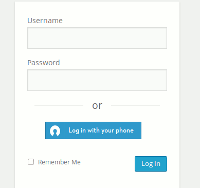 clef-login-with-phone