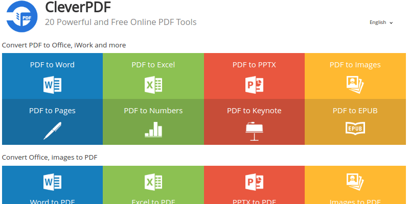 CleverPDF: Your One-Stop-Shop For PDF File Tools and Conversions