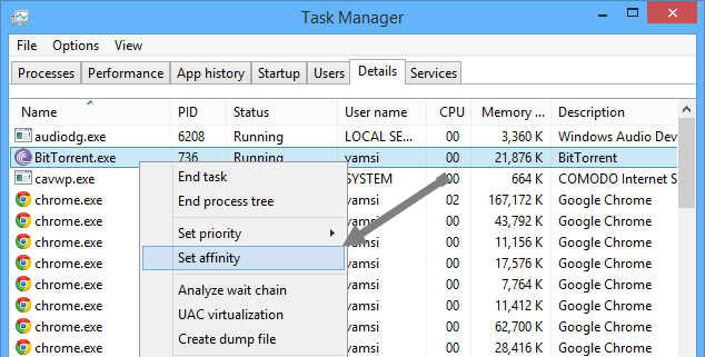 forzar-programas-específicos-cpu-select-affinity