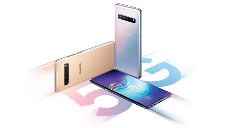 Los mejores teléfonos inteligentes 5g Galaxy S10 5g