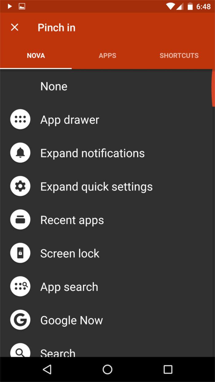 gestos-nova-launcher-seleccionar-opción