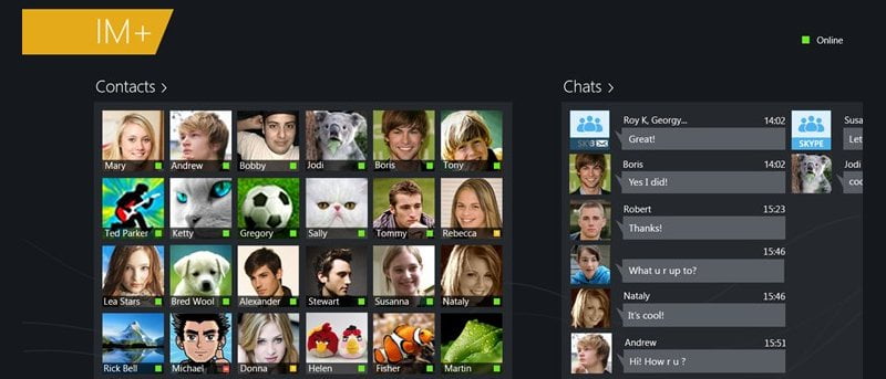 Las 3 mejores nuevas aplicaciones de comunicaciones para Windows 8