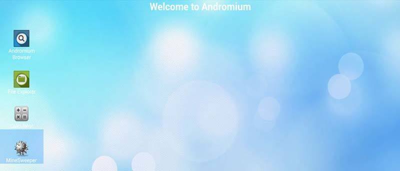 Andromium OS: Transform your Android Phone to a Full Fledge Desktop