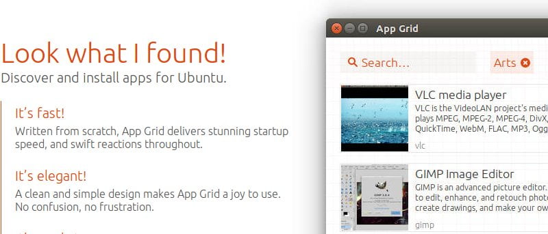 App Grid: una alternativa más rápida al Centro de software de Ubuntu