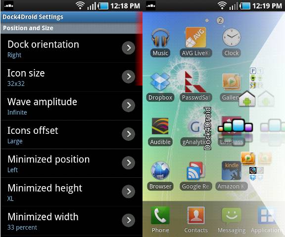 Android-dock-personalizar-dock