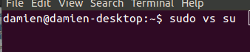 Sudo contra Su [Linux] (MTE explica)