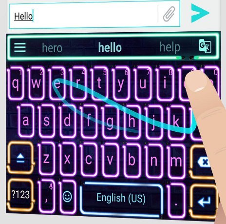 redibujar-teclado-gesto-escribiendo