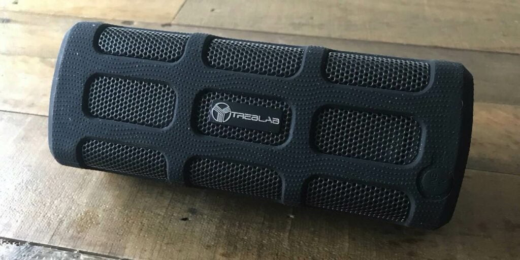 The Treblab Bluetooth speaker