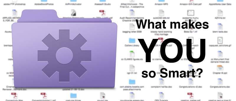 Smart Uses for Smart Folders on OS X