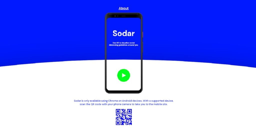 Social Distancing Made Easier With Google Sodar