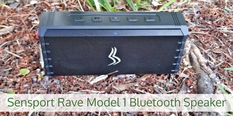 Sensport Rave Model 1 Bluetooth Speaker Review