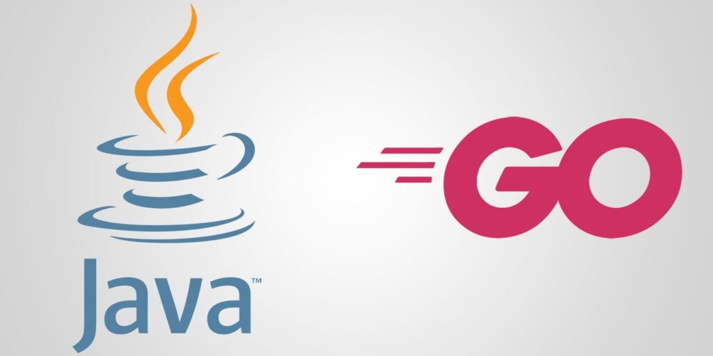 Golang Vs Java Featured