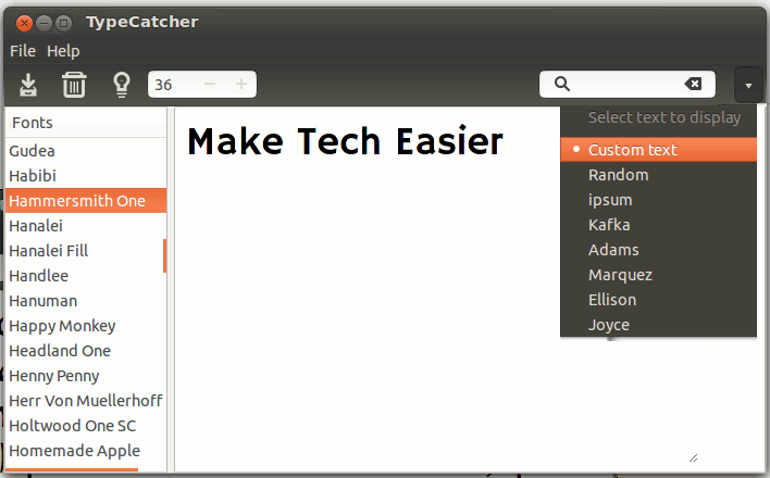 typecatcher-seleccionar-texto-personalizado