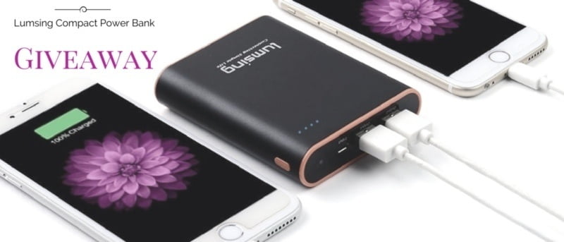 Lumsing Compact 13400mAh Power Bank - Review and Giveaway