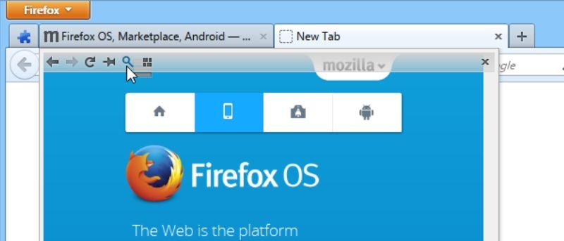 Preview Your Firefox Tabs without Clicking on Them