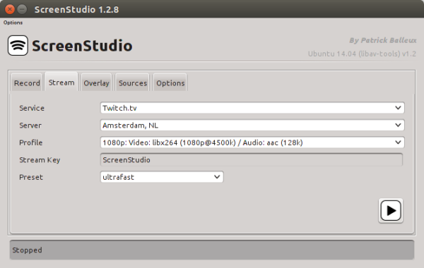 screenstudio-stream-optionss