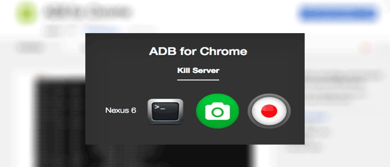 Send ADB Commands to Your Android Device from Chrome with ADB for Chrome