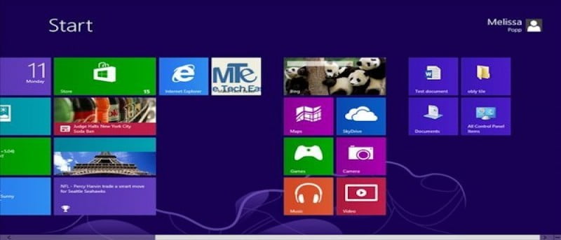 Cómo anclar a la pantalla de inicio de Windows 8