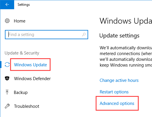 limitar-windows-update-bandwidth-win10-select-windows-update-advanced-options