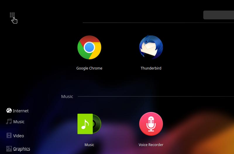 Deepin como Windows organizado