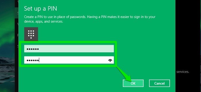 Windows 10-Ingrese-el-PIN