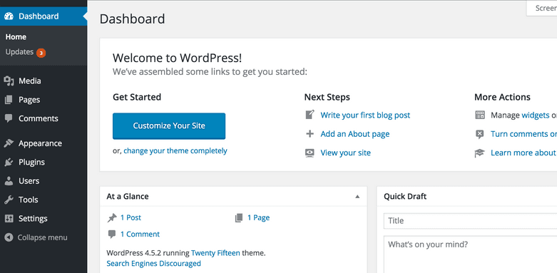 evitar-errores-de-usuario-wordpress-limit-dashboard-menu-post-out