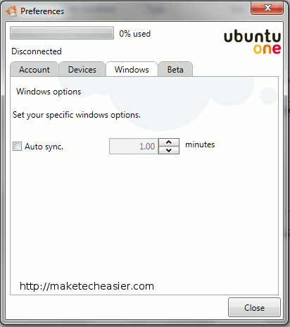 ubuntuone-auto-sync