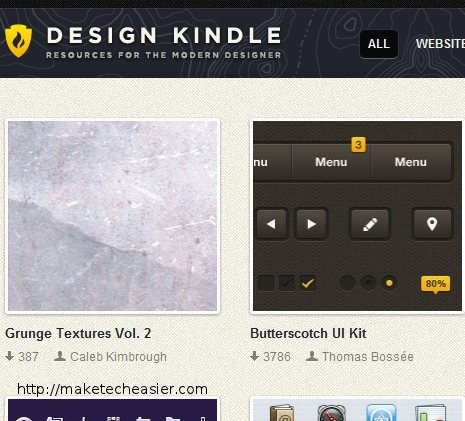 Kindle de diseño