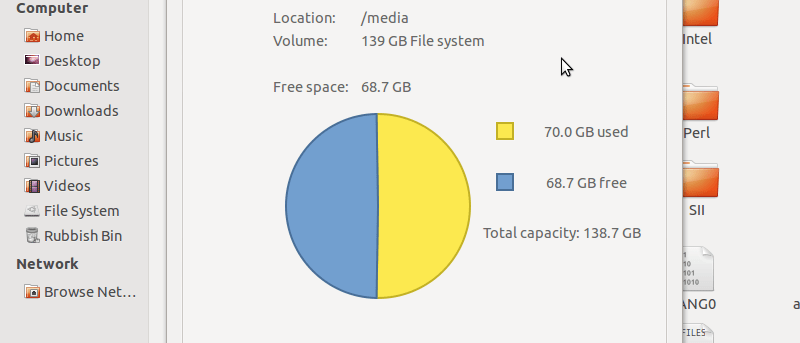 Use Agedu para analizar el uso de espacio en disco duro en Linux