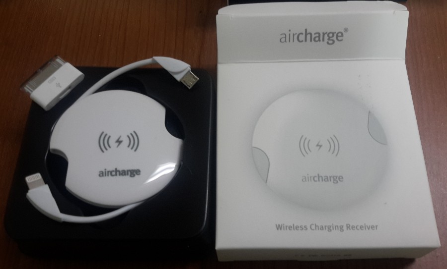 Air Charge - Receptor de carga inalámbrica