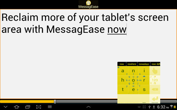 QuirkyKeyboards-MessagEase