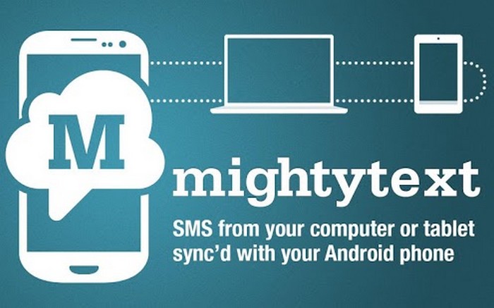 Aplicación de Android MightyText