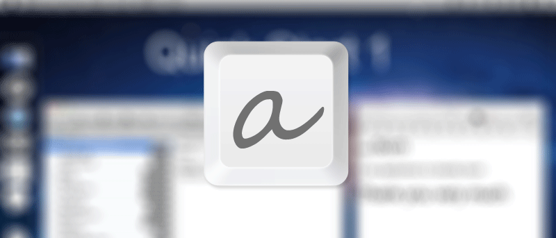 aText te ayuda a acelerar la escritura en tu Mac