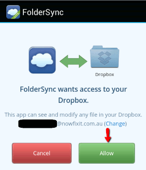 FolderSync-Lite-App-confirmar-acceso-a-la-cuenta-de-dropbox