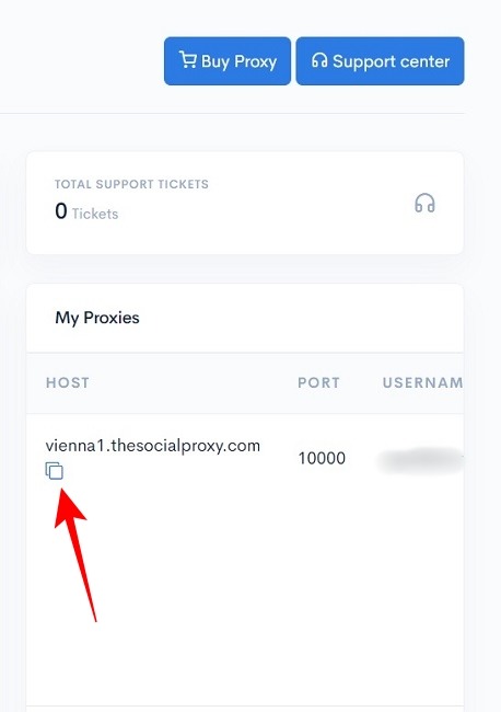 Socialproxy Revisar Copiar proxy