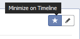 Línea de tiempo de Facebook: destaca o minimiza