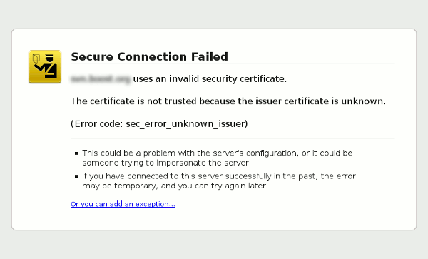 Certificado HTTPS-Firefox-inválido