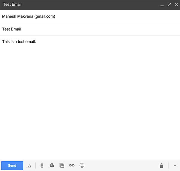 deshacer correo de prueba de gmail